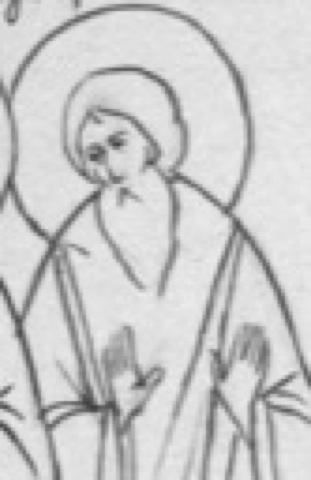 Лонгин Печерский, вратарь, прп.